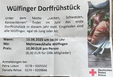 Dorffrühstück